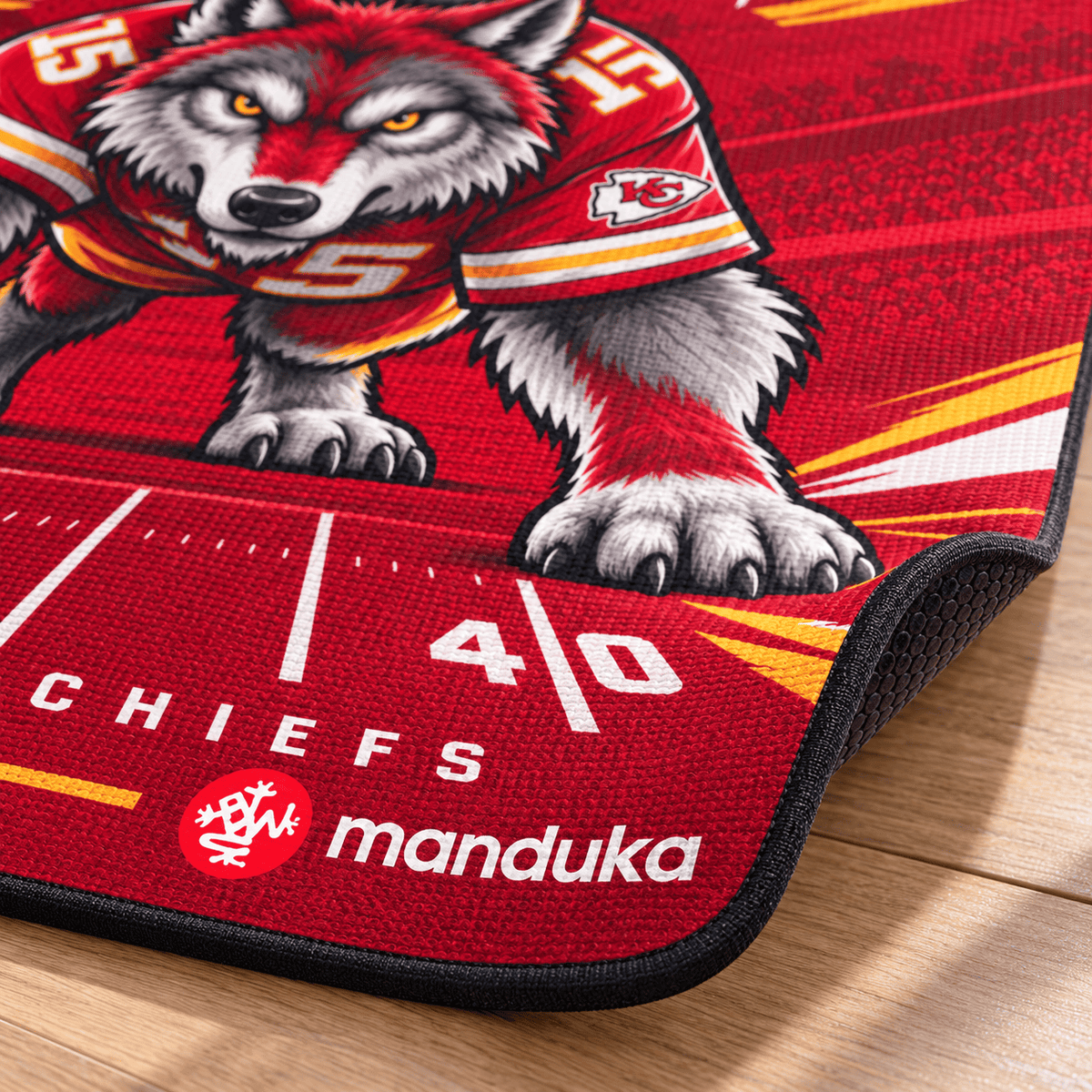 KCC Premium Printed Yoga Mat BMD
