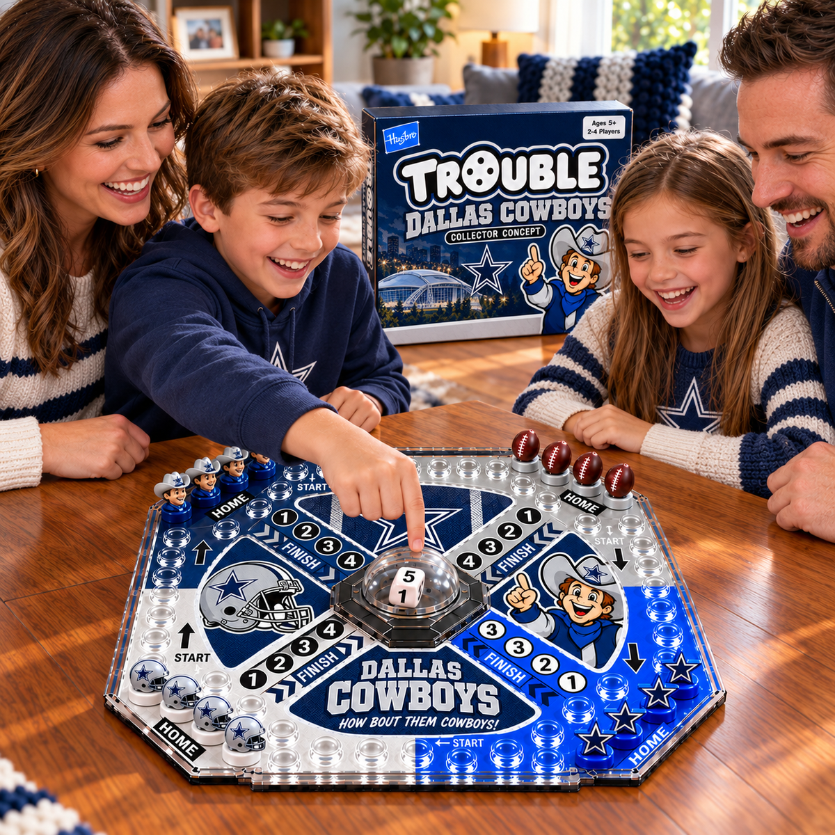 DLCB Premium Collector’s Board Game TMH