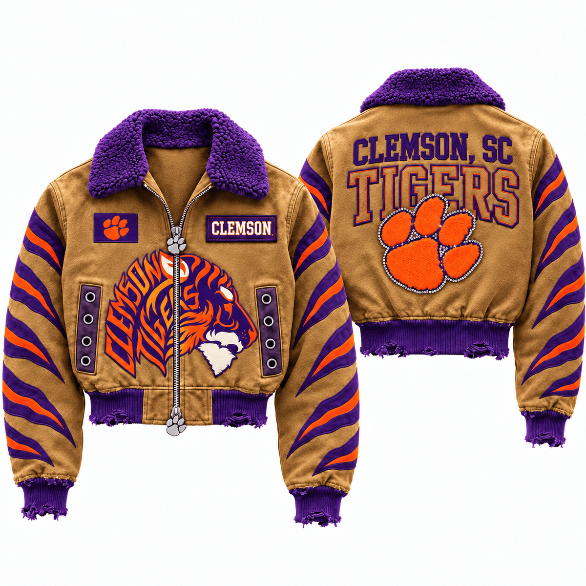 CTFB Cropped Bomber Jacket NTKO
