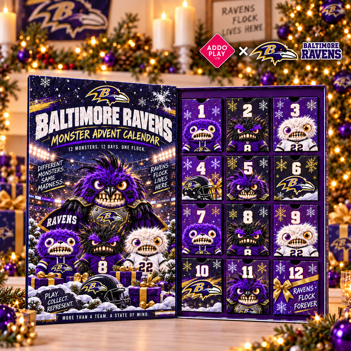 BTR Premium Advent Calendar PNPA