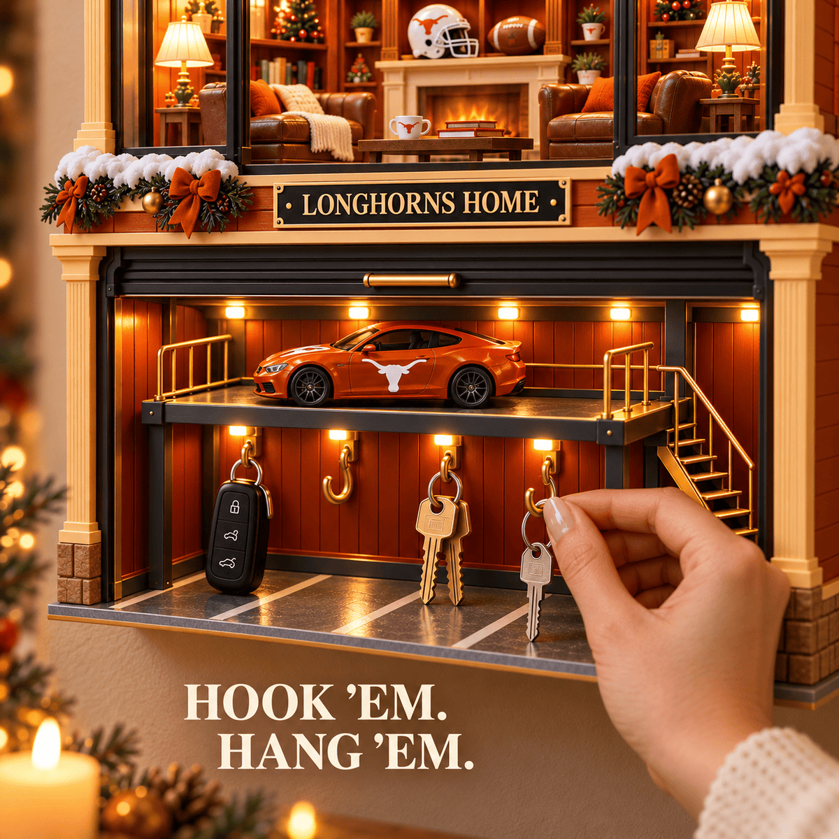 TLH Premium 3-in-1 Fan House NHVH