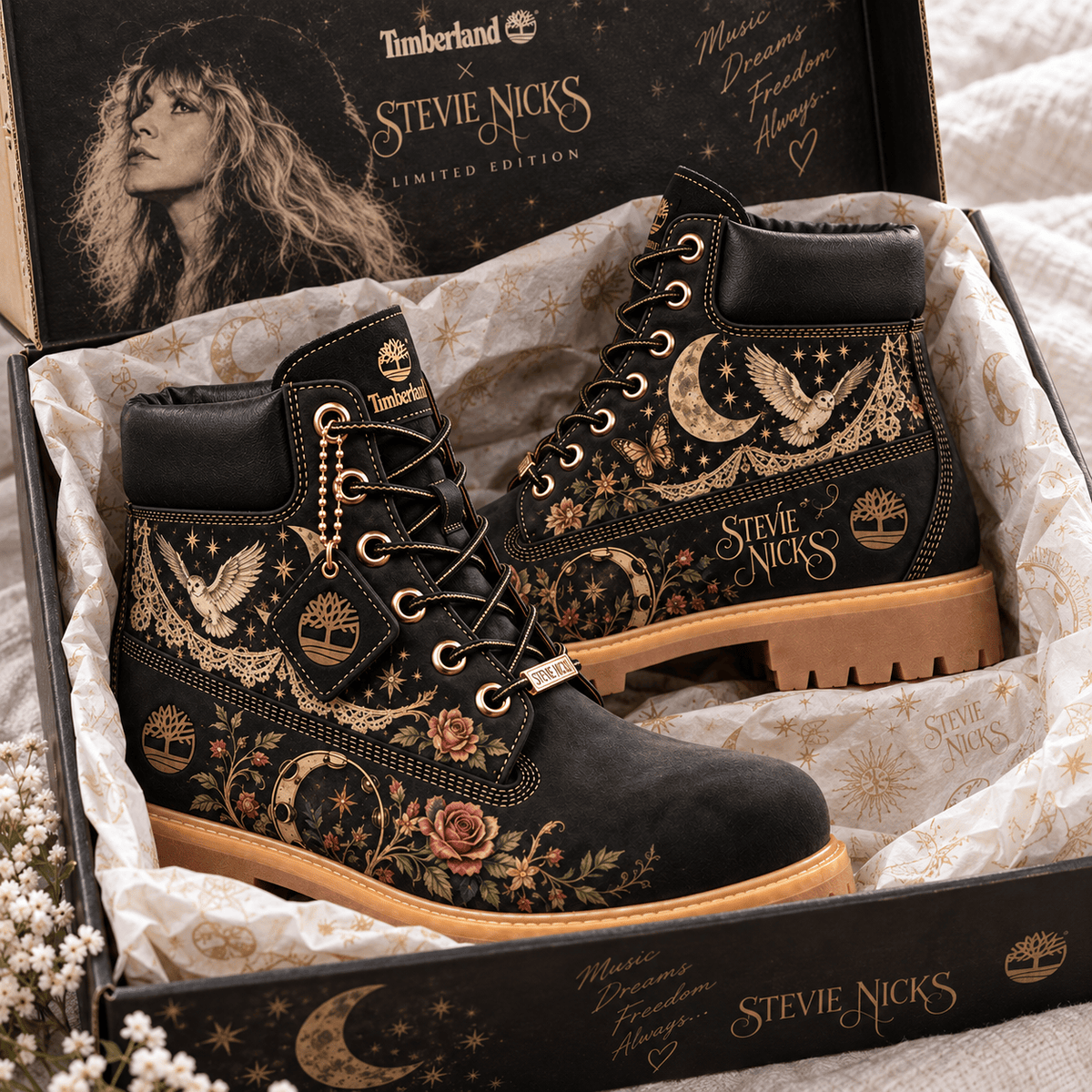 PREMIUM STNK HERITAGE BOOTS PTKL