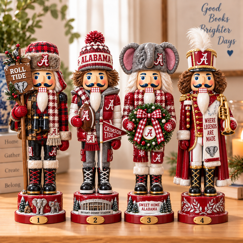 ACT Premium Christmas Nutcracker Collector Set NTTB