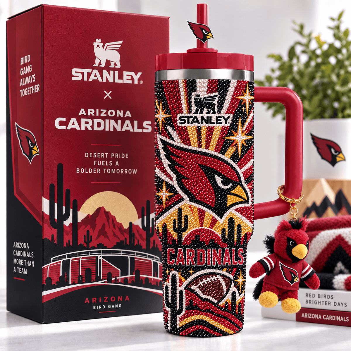 ARCD 40oz Tumbler With Handle TTNL