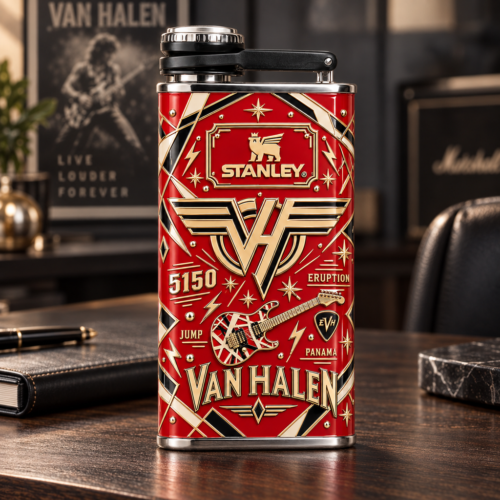 VHL Classic Easy-Fill Flask HTTT