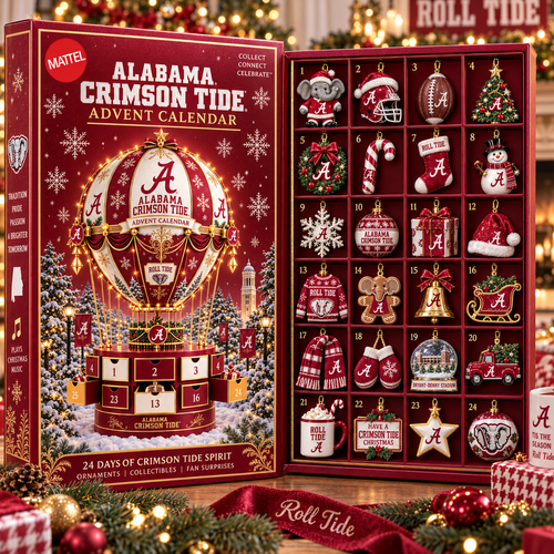 ACT Premium Christmas Advent Calendar BMD