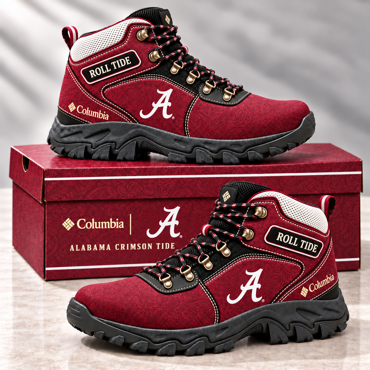 ACT High-Top Lace-Up Boots PNPA