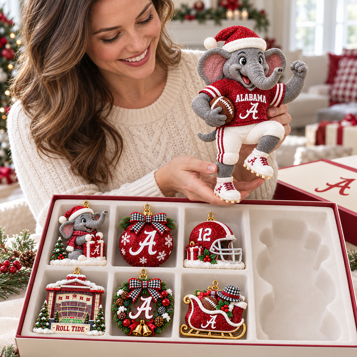 ACT GLITTER CHRISTMAS COLLECTOR HQH