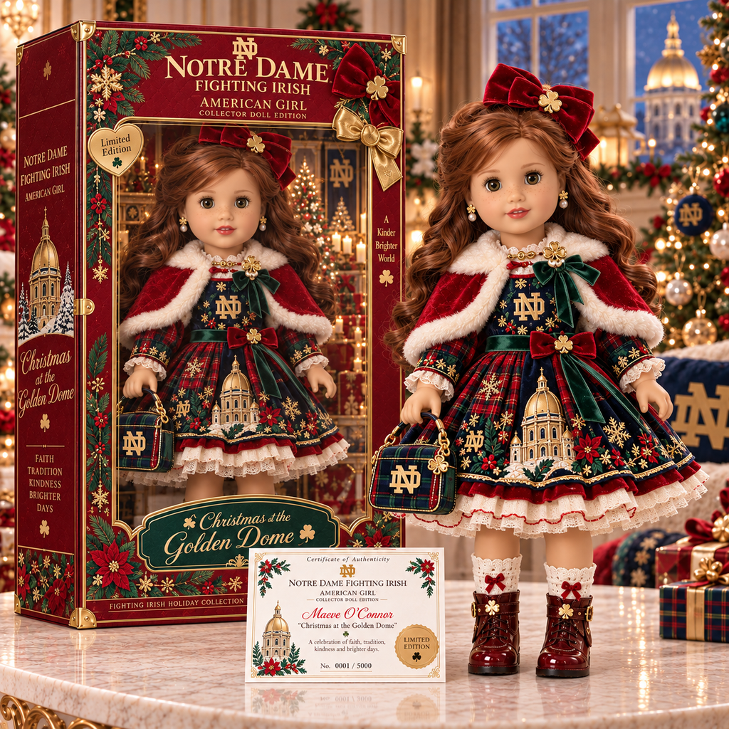 Premium NDFI Commemorative Collector Doll PDL