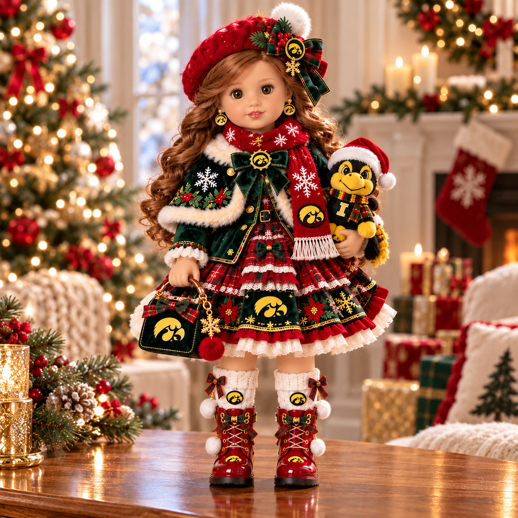 Premium IWHK Commemorative Collector Doll PDL
