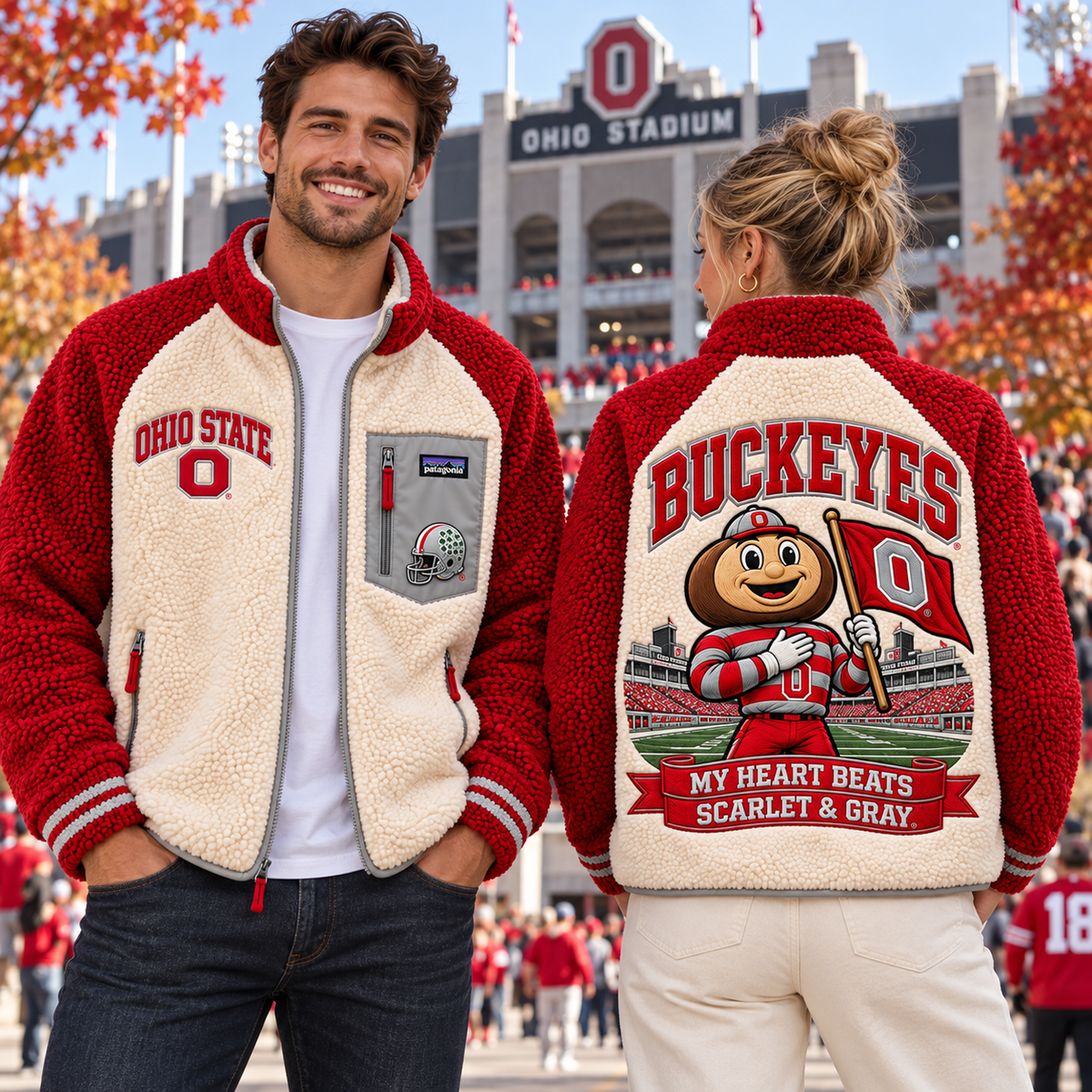 OSB Special Fleece Jacket TTTT