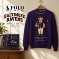 Baltimore Ravens Premium Crewneck Sweater