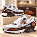 Cleveland Browns Premium Low-Top Sneakers