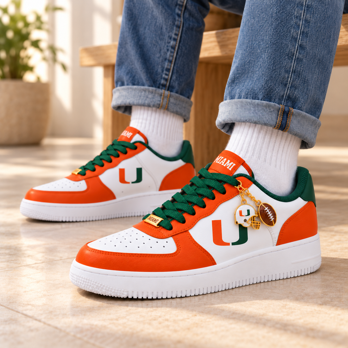MHC Premium Low-Top Sneakers PNPA