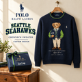 Seattle Seahawks Premium Crewneck Sweater