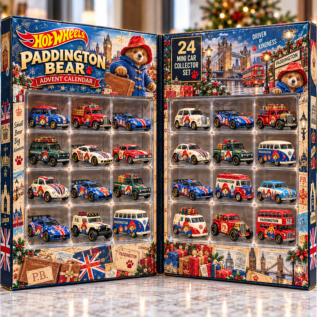 PDT Premium Mini Car Advent Calendar NTNA