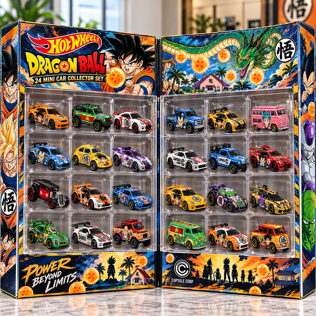 DRGB Premium Mini Car Advent Calendar NTNA