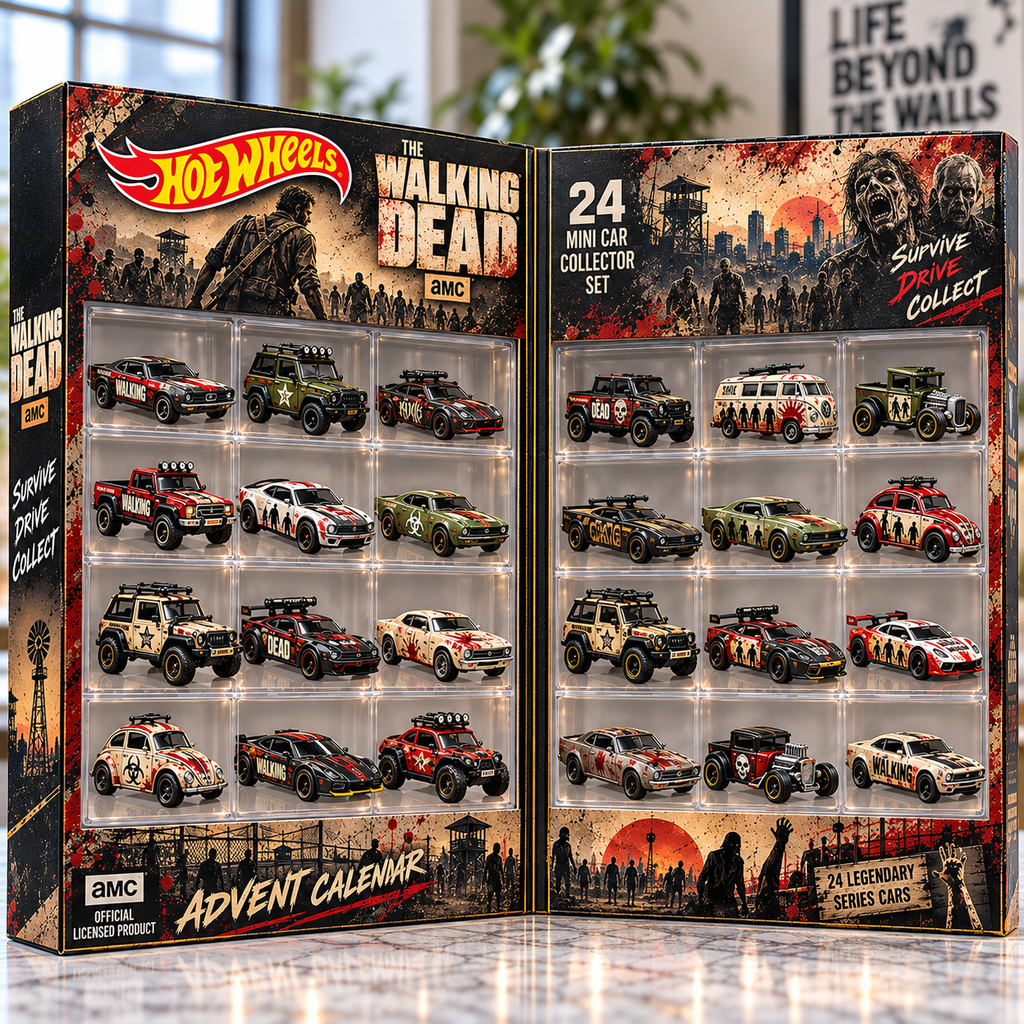 TWKD Premium Mini Car Advent Calendar NTNA