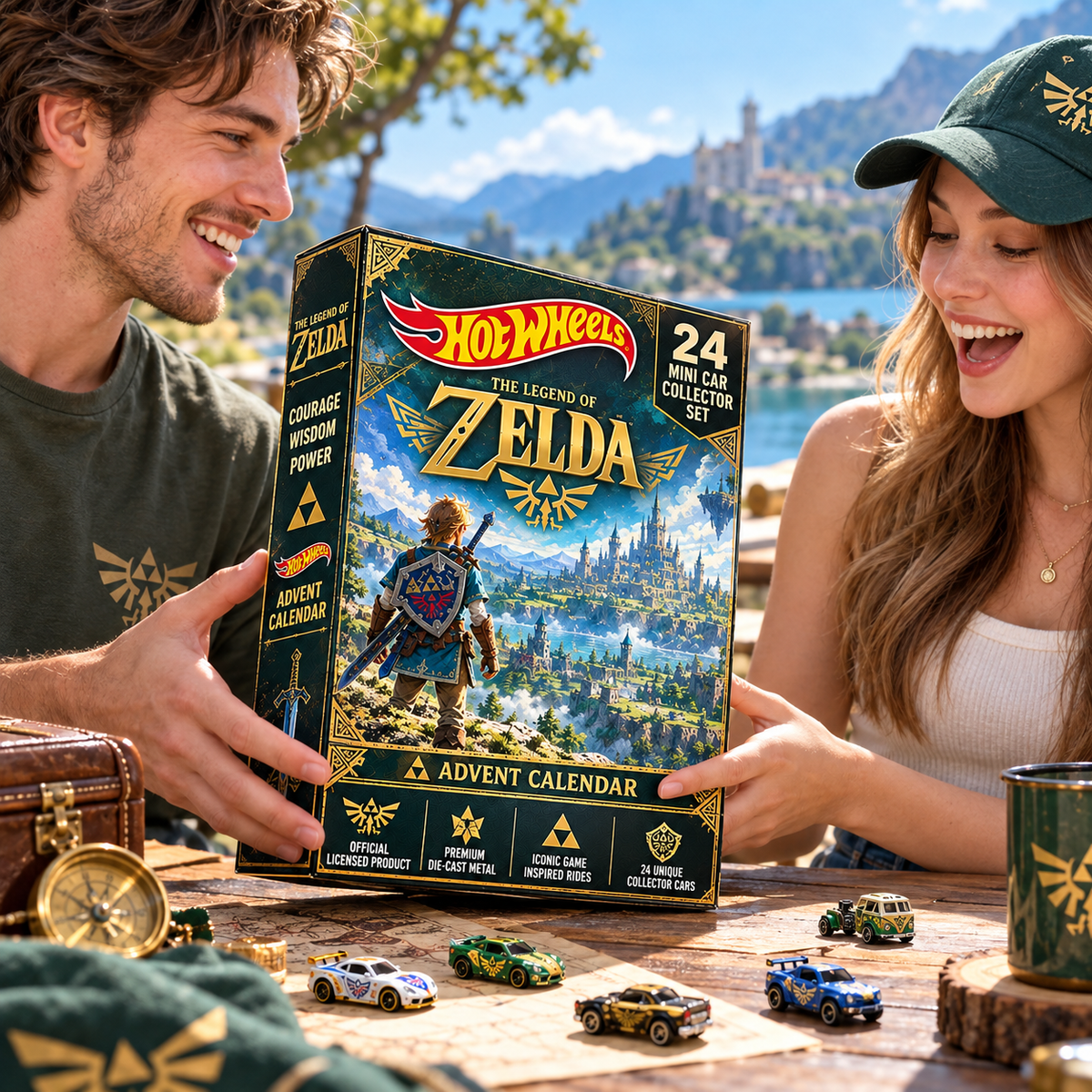 TLOZ Premium Mini Car Advent Calendar NTNA