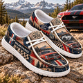 Premium MUST Statement Graphic Casual Loafer Shoes PDL