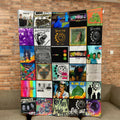 BLIK Albums Collage Sherpa Blanket BMD