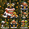 NDFI Premium Christmas Tree Ornament Set TMH