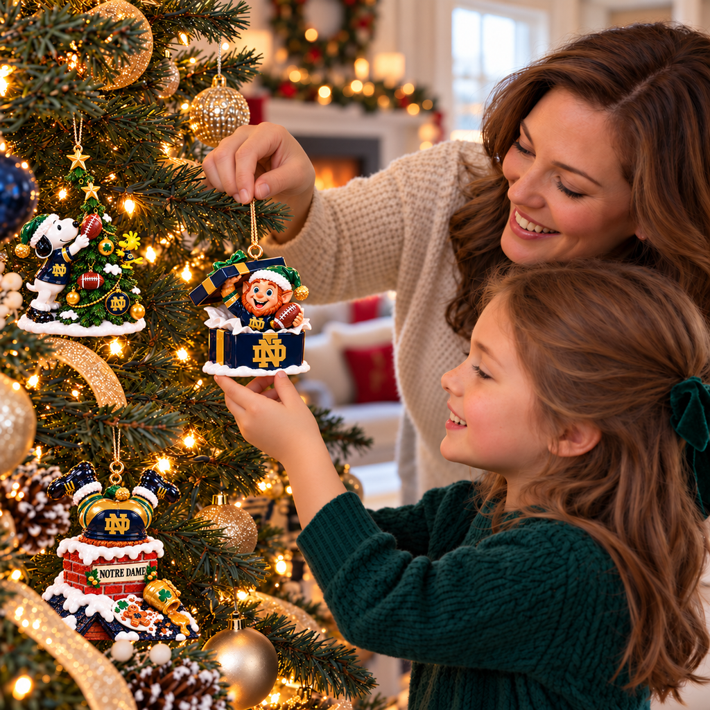 NDFI Premium Christmas Tree Ornament Set TMH