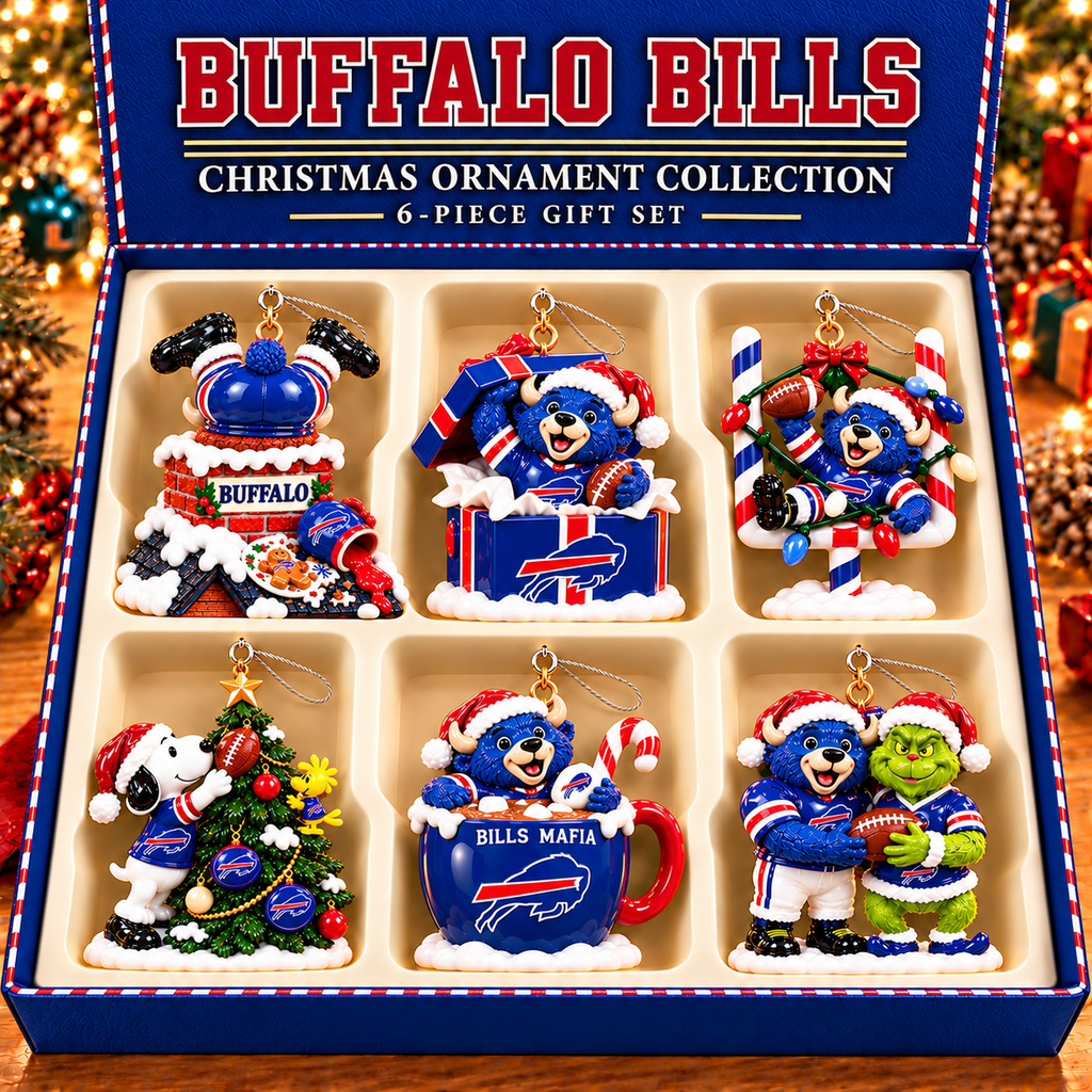 BFBL Premium Christmas Tree Ornament Set TMH