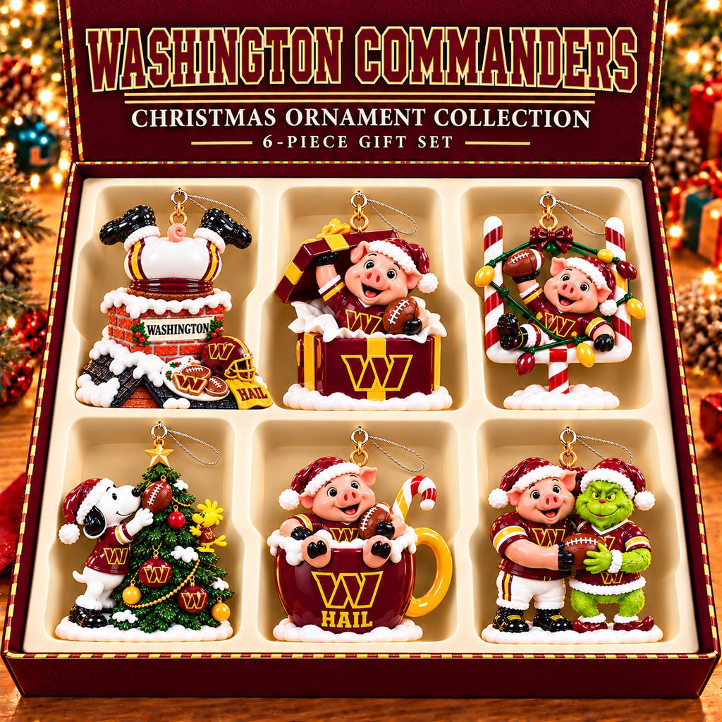WCD Premium Christmas Tree Ornament Set TMH