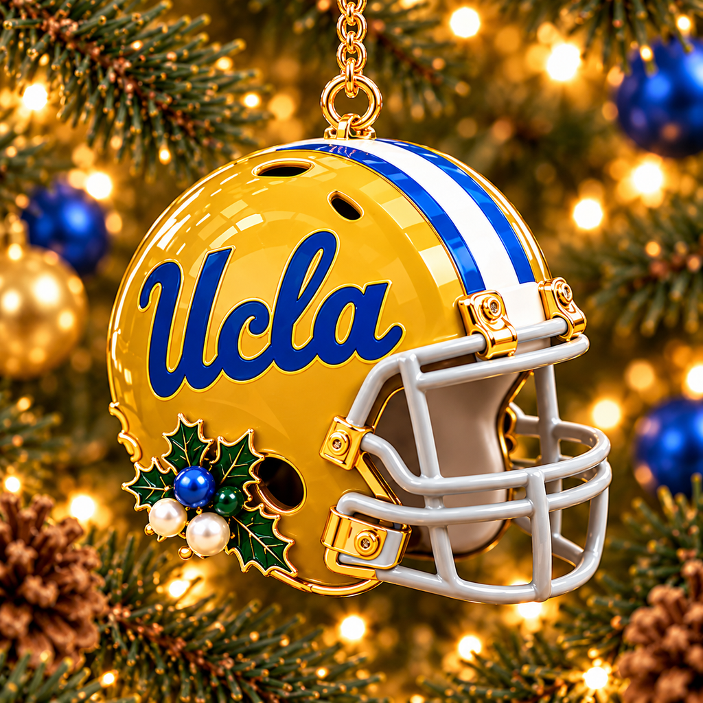 UCLA Christmas Ornament PNPA