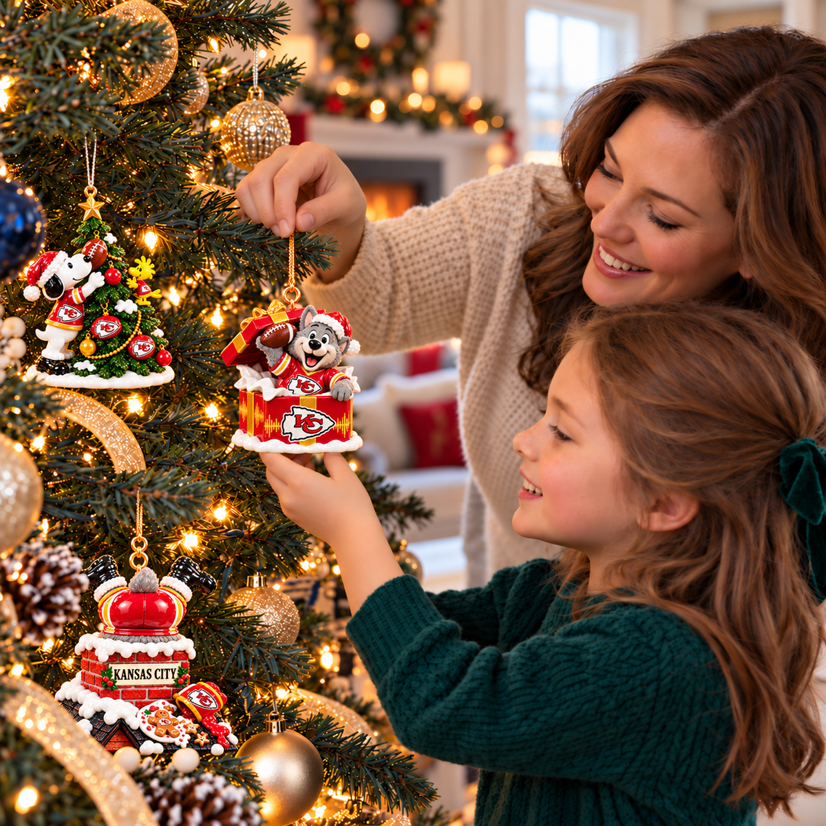 KCC Premium Christmas Tree Ornament Set TMH