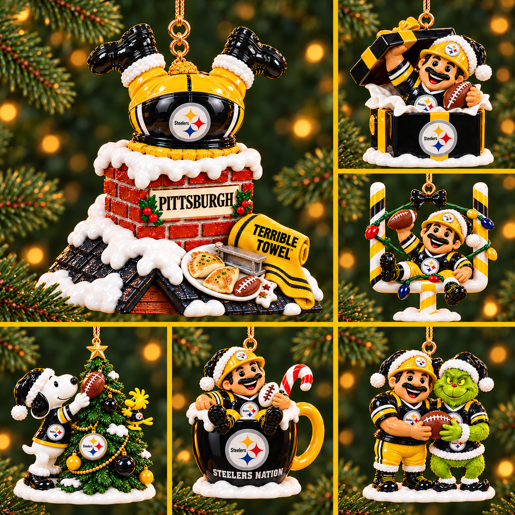 PBS Premium Christmas Tree Ornament Set TMH