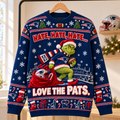 NEP Special Long-Sleeve Knit Sweater TTTT