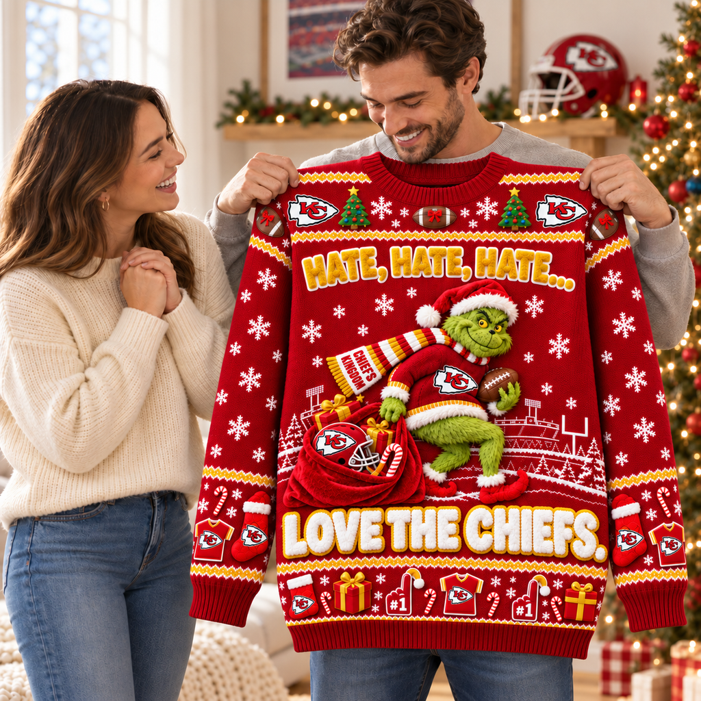 KCC Special Long-Sleeve Knit Sweater TTTT