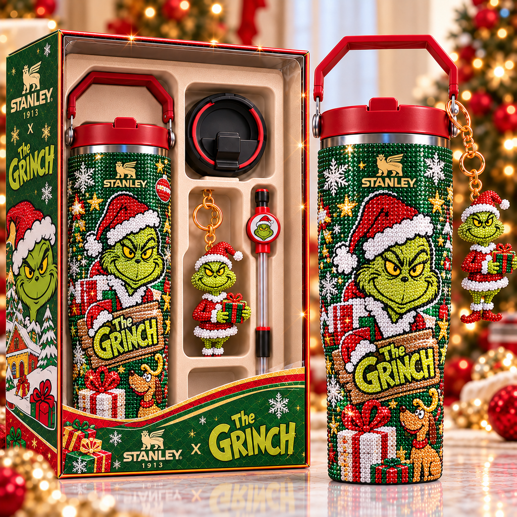 TGR Premium Rhinestone Tumbler Gift Set NTNA