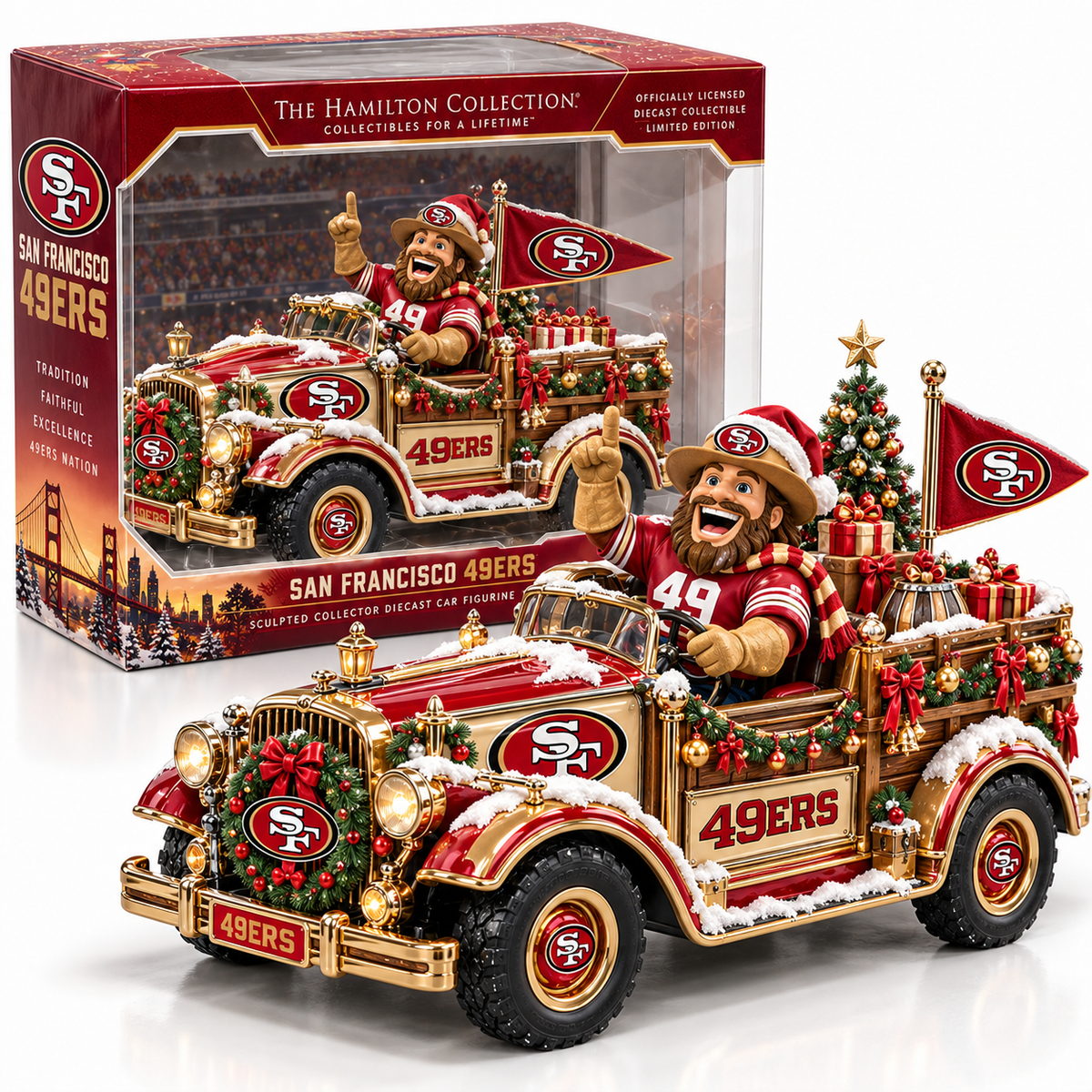 SF49 Heritage Diecast Vehicle Collectible TTNL