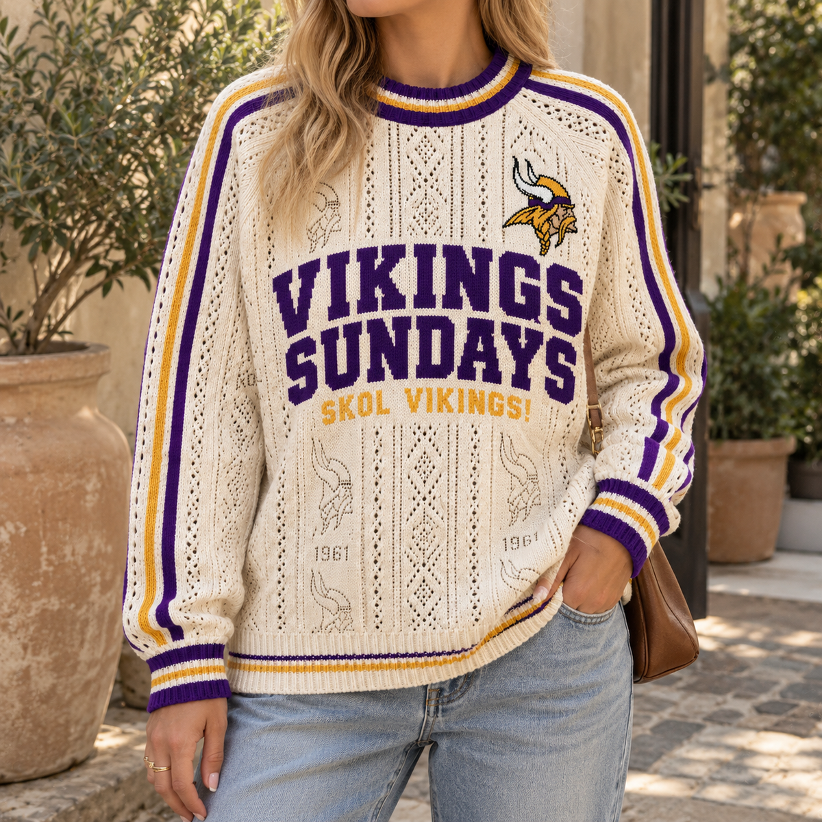 MNV Heritage Knit Sweater HTTT