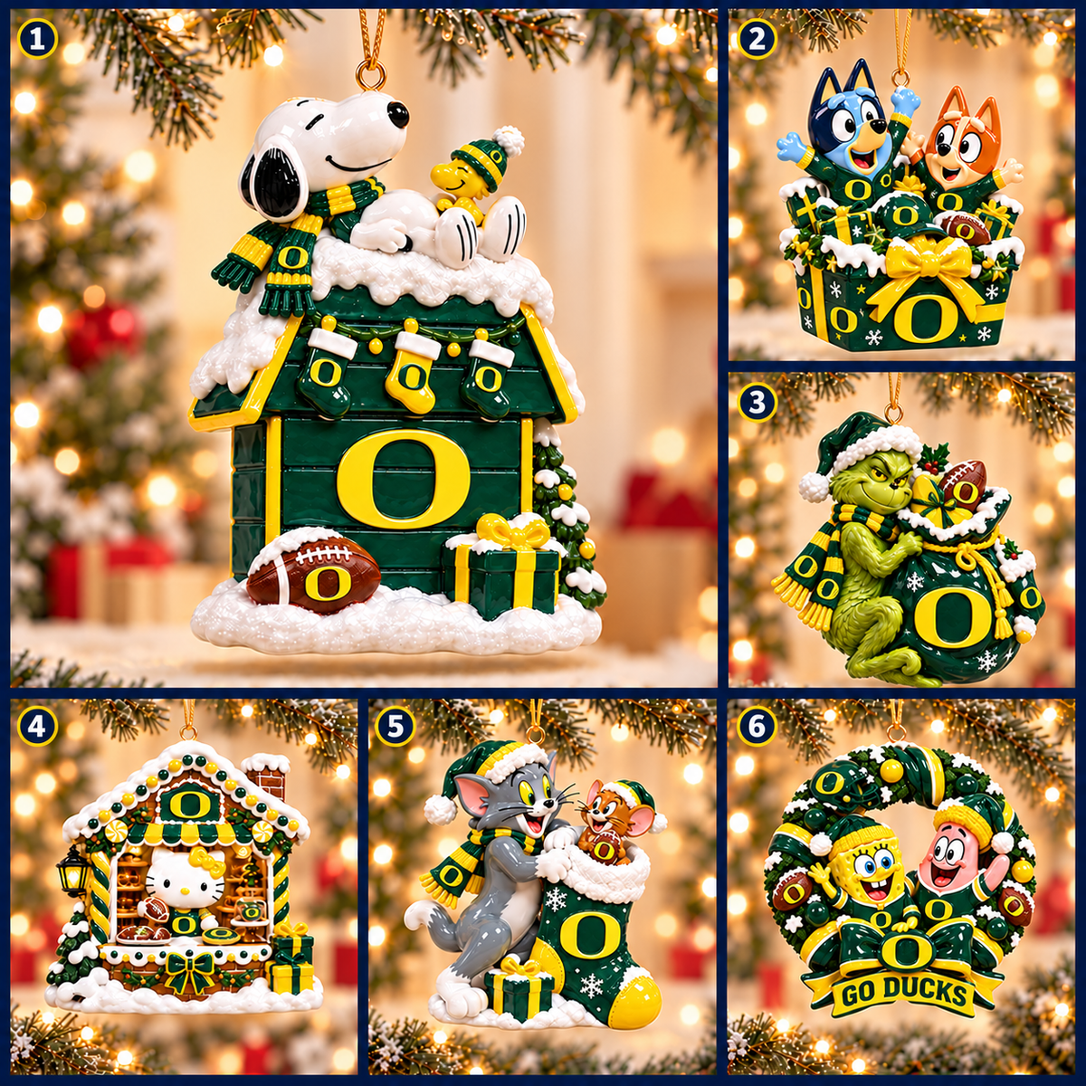 ORD Premium Christmas Tree Ornament TMH