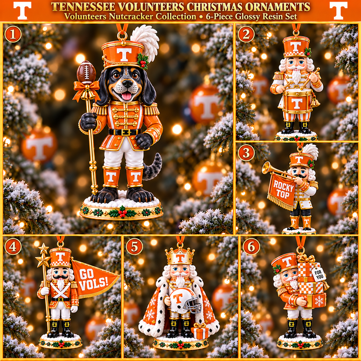 TVF Special Christmas Tree NCK Ornament TTTT