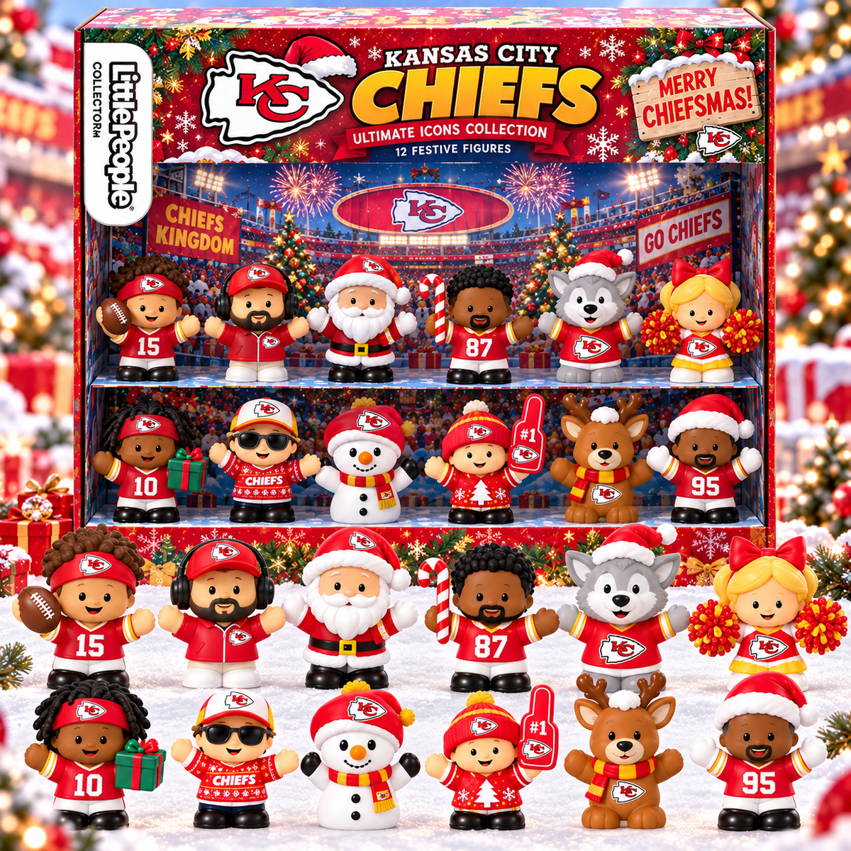 KCC Little People Collector Set TTNL
