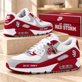 St John S Red Storm Premium Low-Top Sneakers