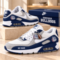 Gonzaga Bulldogs Premium Low-Top Sneakers