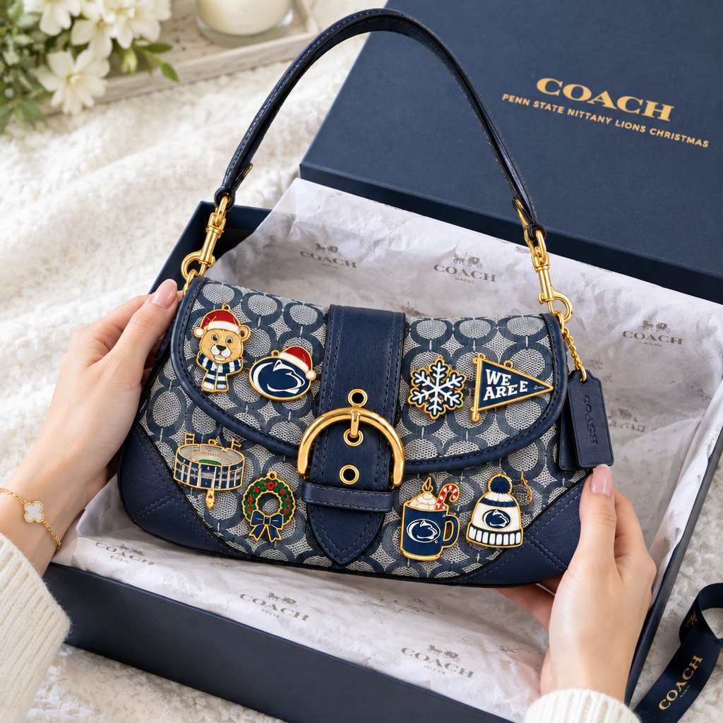 Penn State Nittany Lions Soho Bag With Charm