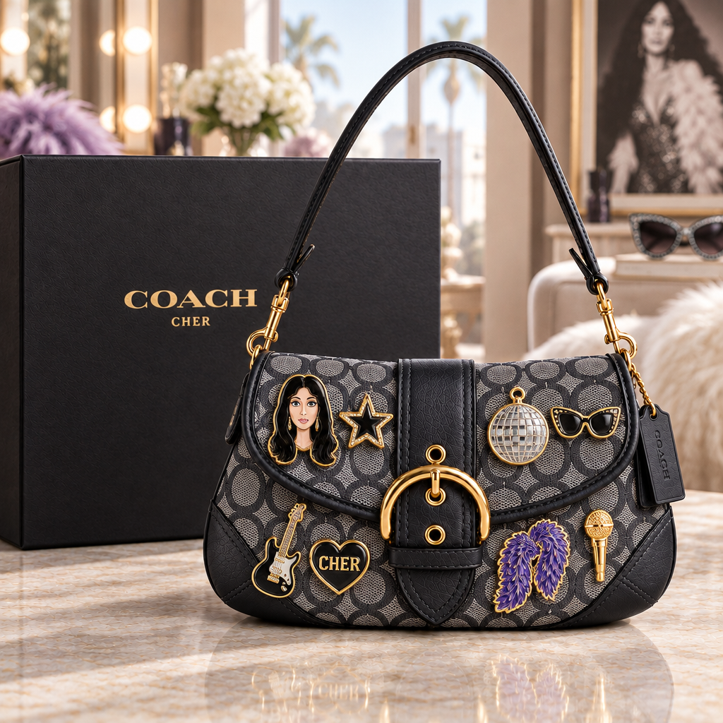 Cher Soho Bag With Charm