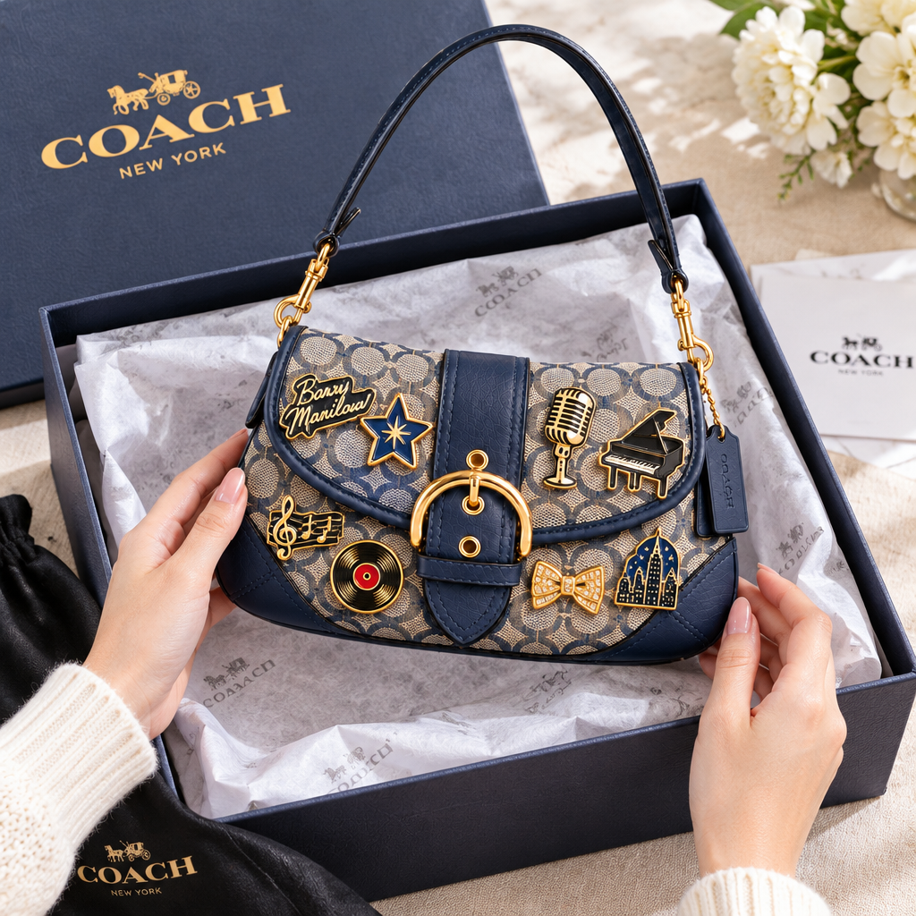 Barry Manilow Soho Bag With Charm