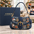 Denver Broncos Soho Bag With Charm