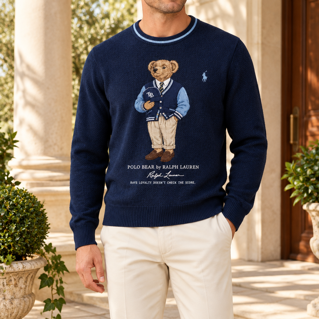 Tampa Bay Rays Premium Crewneck Sweater