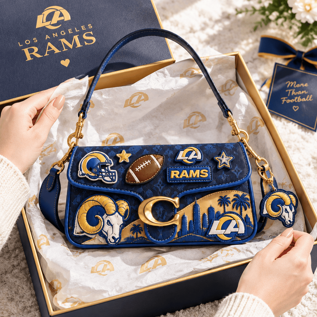 Premium LARS Coach Shoulder Cross With Charm LNTH