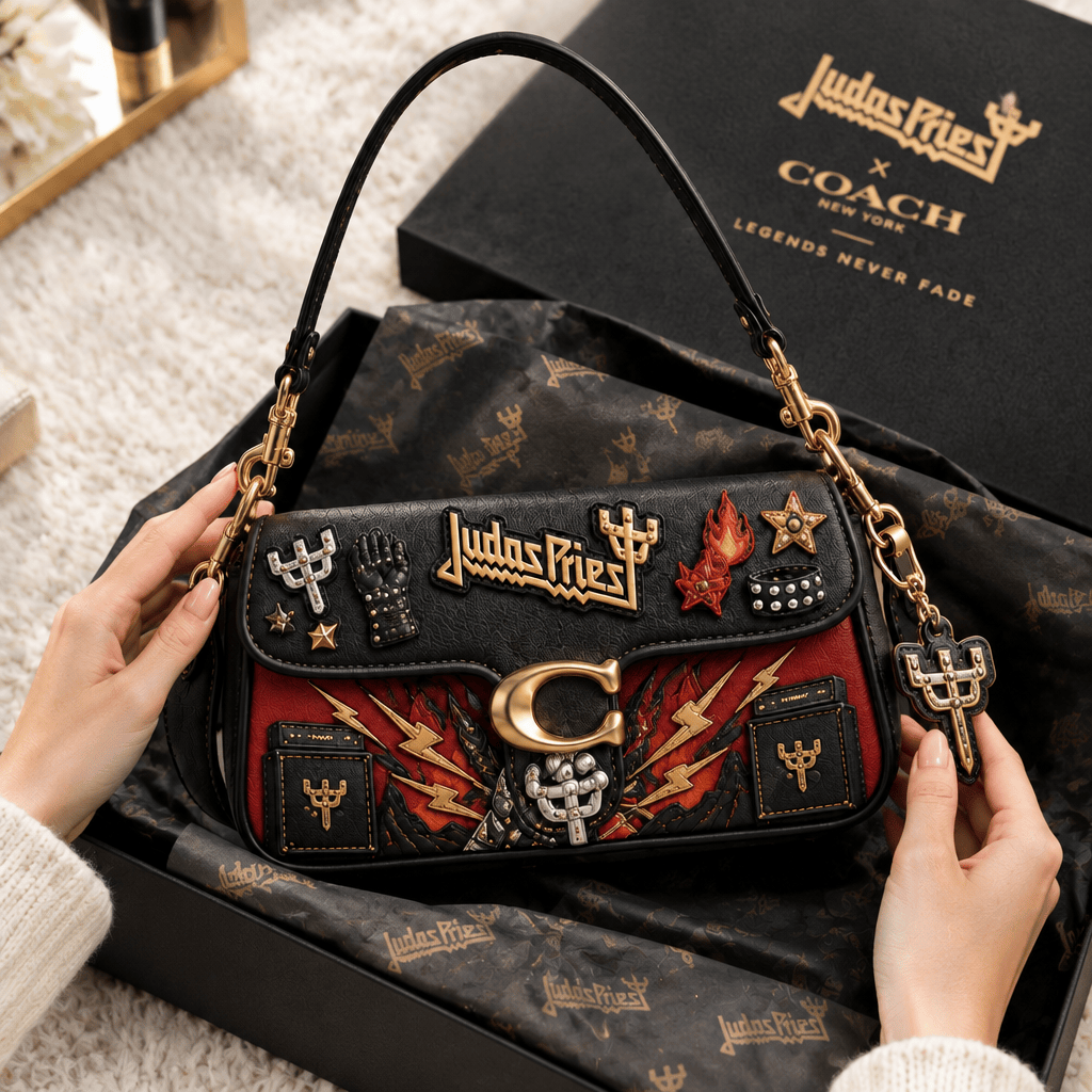Premium JDPR Coach Shoulder Cross With Charm LNTH